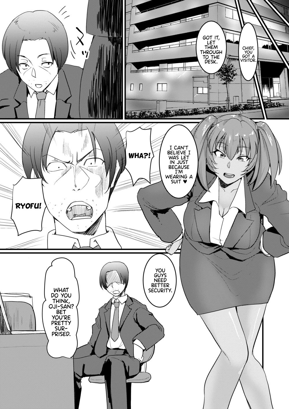 Hentai Manga Comic-Going On a SEX Vacation With Housen Ryofu-Read-4